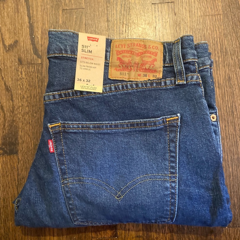 Levi’s 511 36x32 New with tags